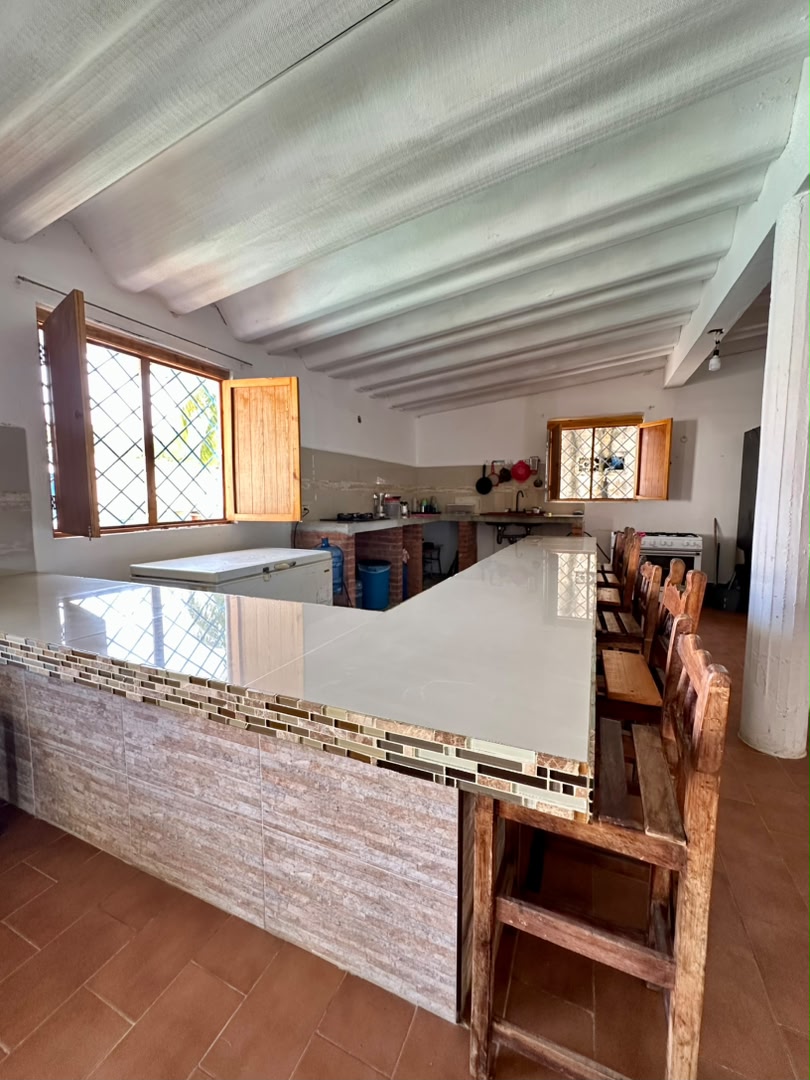 Barra de la cocina