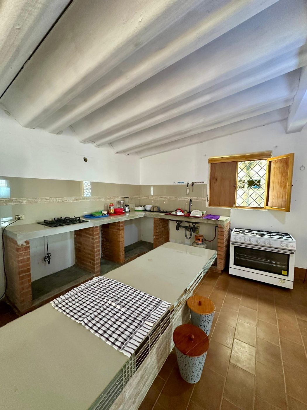 Cocina equipada