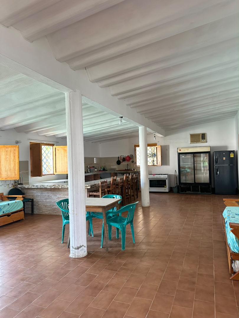 Sala de estar y cocina